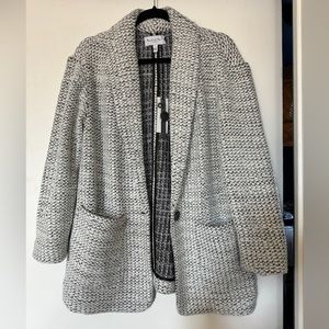 Michael Stars Sweater Blazer